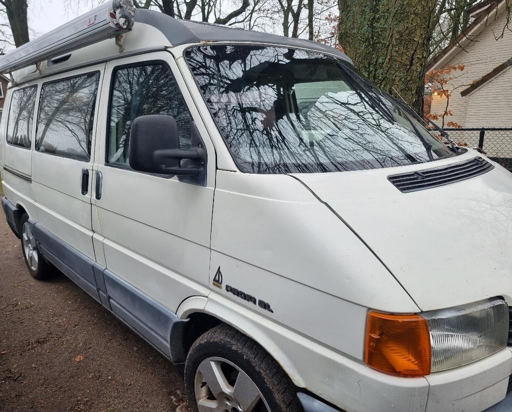 Verlengde Volkswagen t4  dehler bus camper 8500 euro, Particulier, Te koop