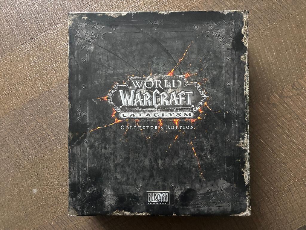 World of Warcraft Cataclysm Collector's Edition, Spelcomputers en Games, Games | Pc, 1 speler, Ophalen of Verzenden, Zo goed als nieuw
