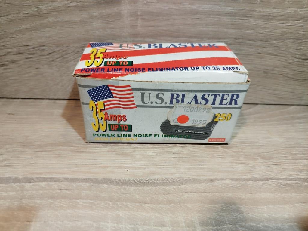 U.S. Blaster Power Line Noise Eliminator, Ophalen of Verzenden
