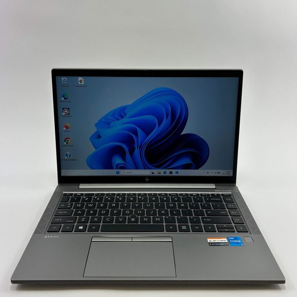 HP ZBook Firefly 14 G8 – Core i5-1135G7 – 16GB – 256GB, 256 GB, 9743AL, Qwerty, Tiptoplaptop