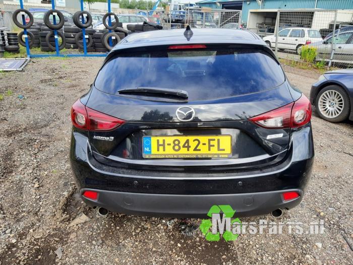 Achterklep van een Mazda 3, Gebruikt, -, Ophalen of Verzenden, Mazda