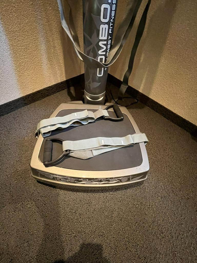 BH Fitness combo duo powerplate., Ophalen, Overige materialen, Trilplaat, Benen