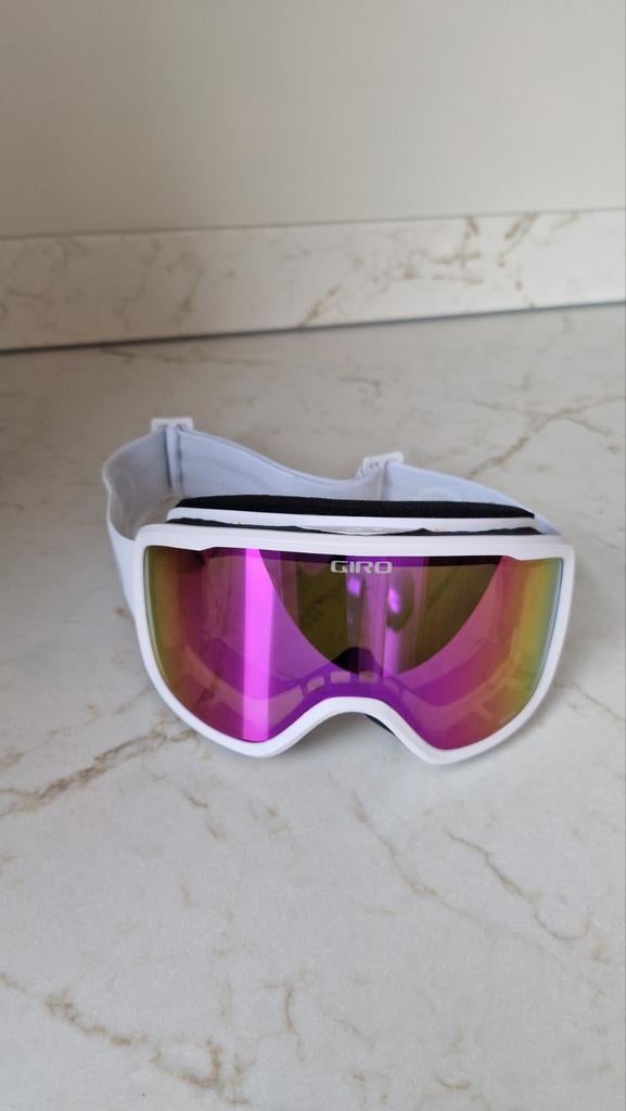 Ski Bril GIRO, roze, Ophalen of Verzenden, Zo goed als nieuw, Jack