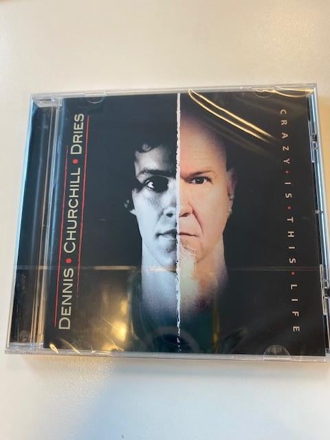 CD - DENNIS CHURCHILL DRIES - CRAZY IS THIS LIFE - SS - 2026, Verzenden, Nieuw in verpakking