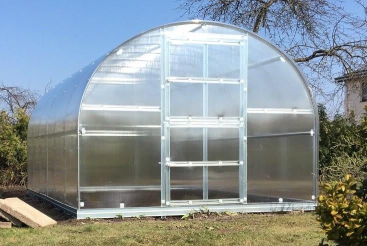 Tuinkas/Kweekkas Arch vanaf 680 euro, Staal, Polycarbonaat, Verzenden, Kweekkas