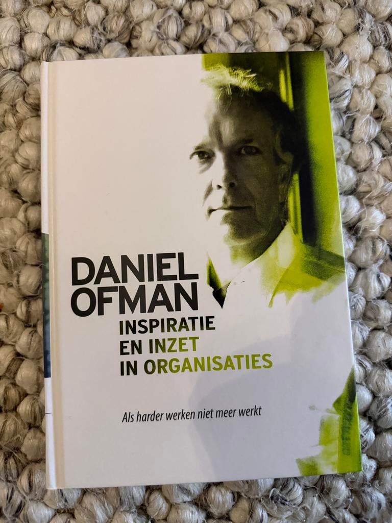 Daniel Ofman - Inspiratie en inzet in organisaties, Sociale wetenschap, Zo goed als nieuw, Daniel Ofman, Ophalen of Verzenden