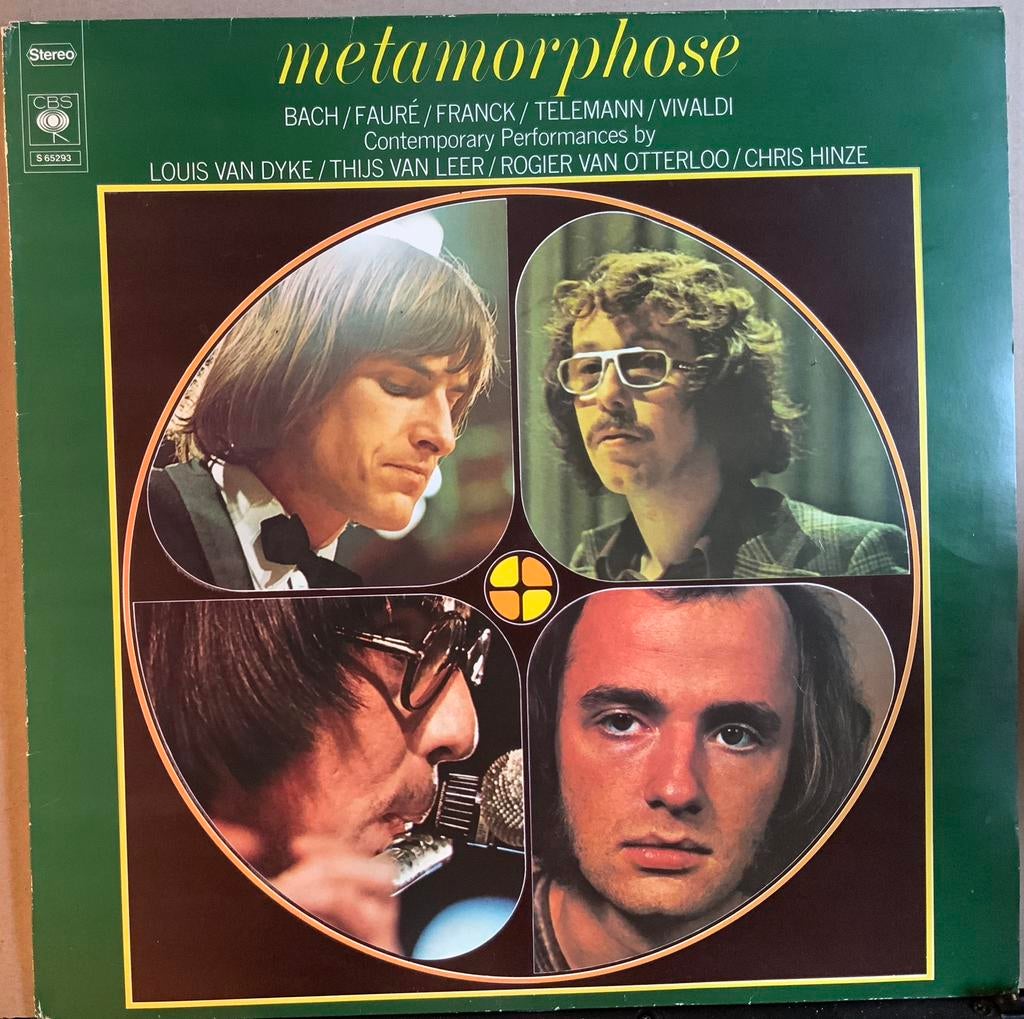 Vinyl Louis van Dyke (5 albums), Verzenden, Gebruikt
