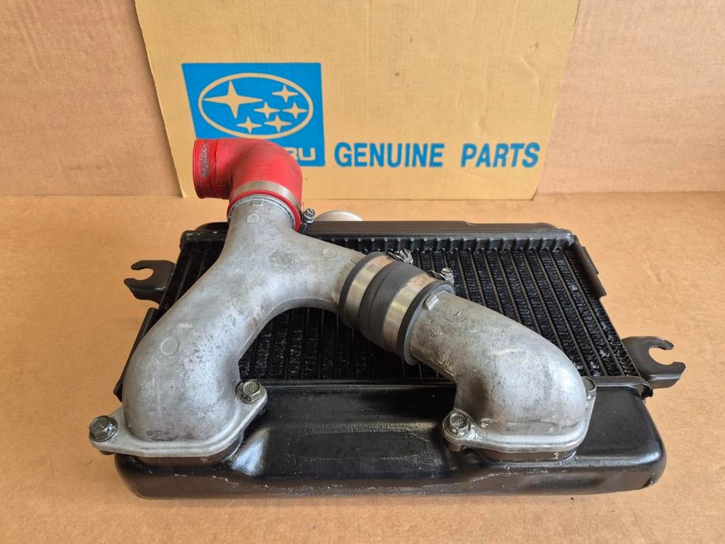 subaru SF5 GC8 GT sti intercooler alu Y-pipe 1996-2002 oem, Ophalen of Verzenden, Gebruikt, Subaru