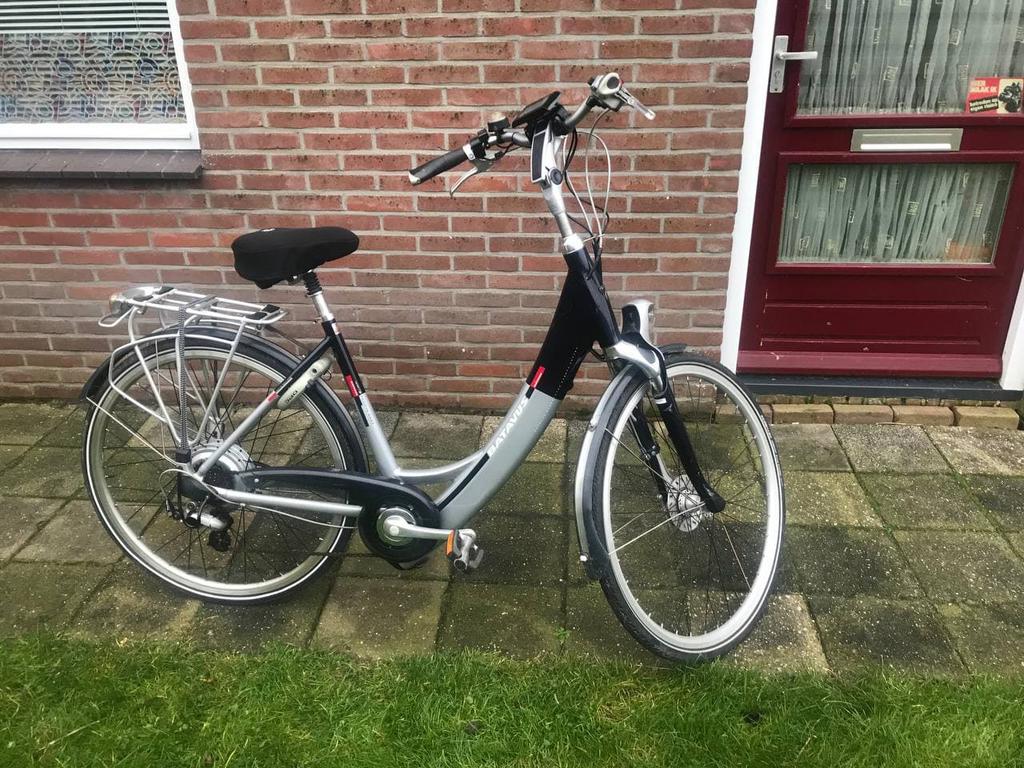 Sparta en Batavus ION fietsen Upgrade, Fietsen en Brommers, Ophalen, Zo goed als nieuw, 50 km per accu of meer, Overige merken