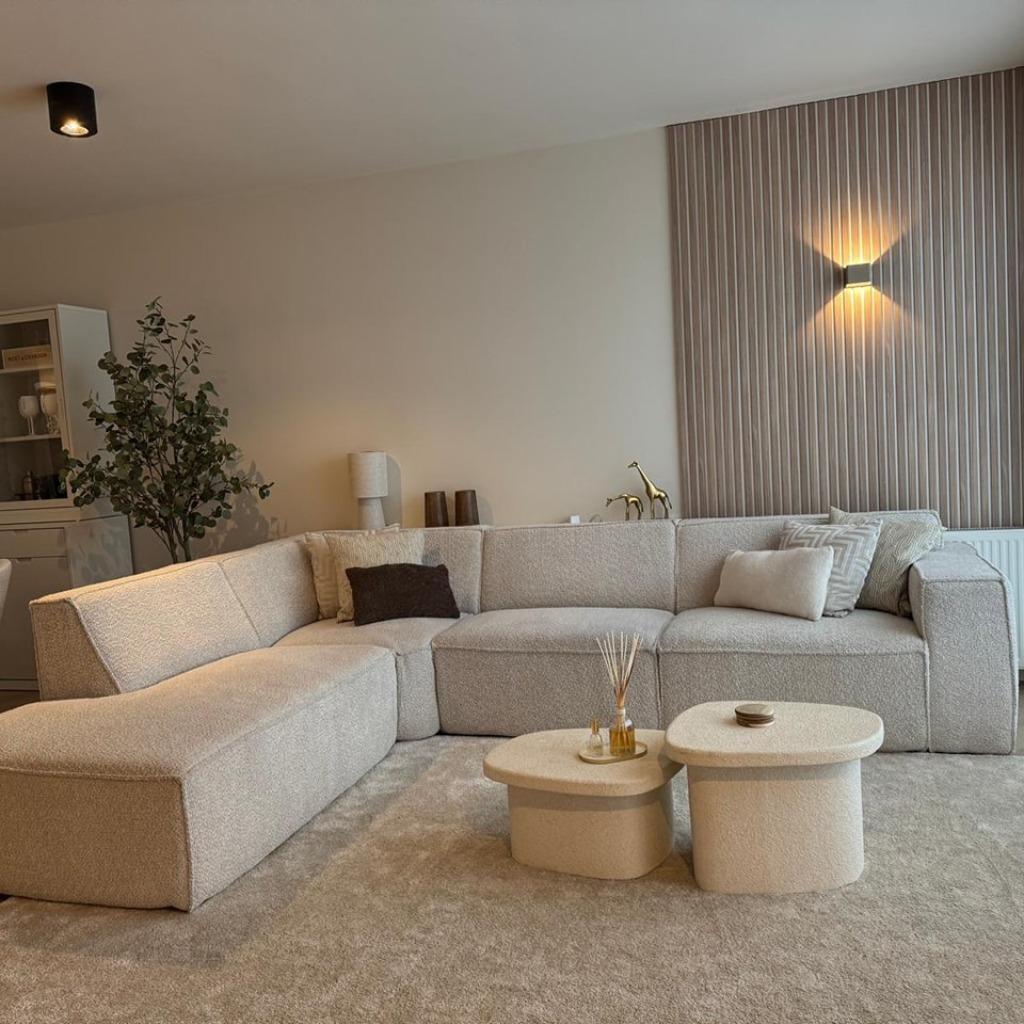 Teddy Ricardo Bankstel Lounge Chair Hoekbank Voorraad SALE