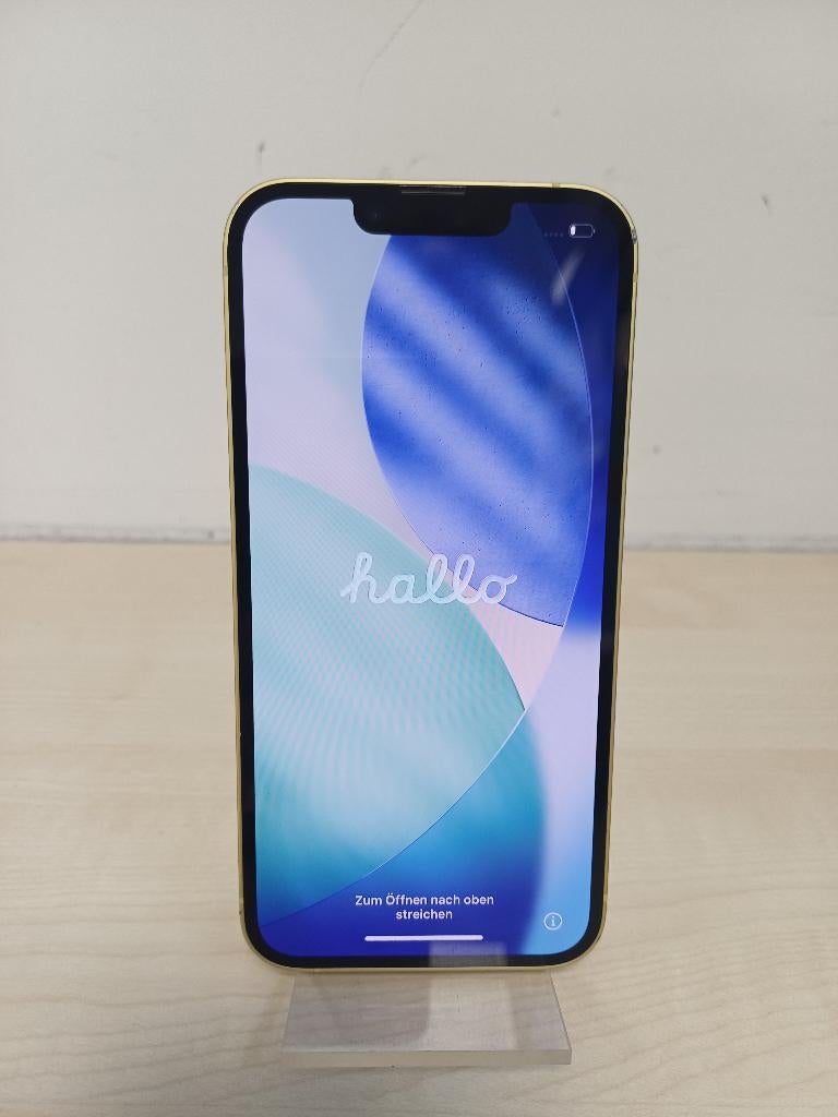 Apple iPhone 14 128GB Geel - 2e hands - 100%, Telecommunicatie, Mobiele telefoons | Apple iPhone, Zo goed als nieuw, 128 GB, Zonder abonnement
