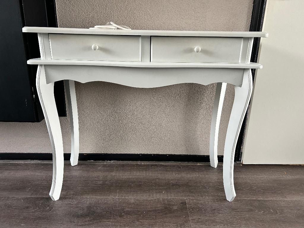 Sidetable, Ophalen, 50 tot 100 cm, Zo goed als nieuw, 25 tot 50 cm