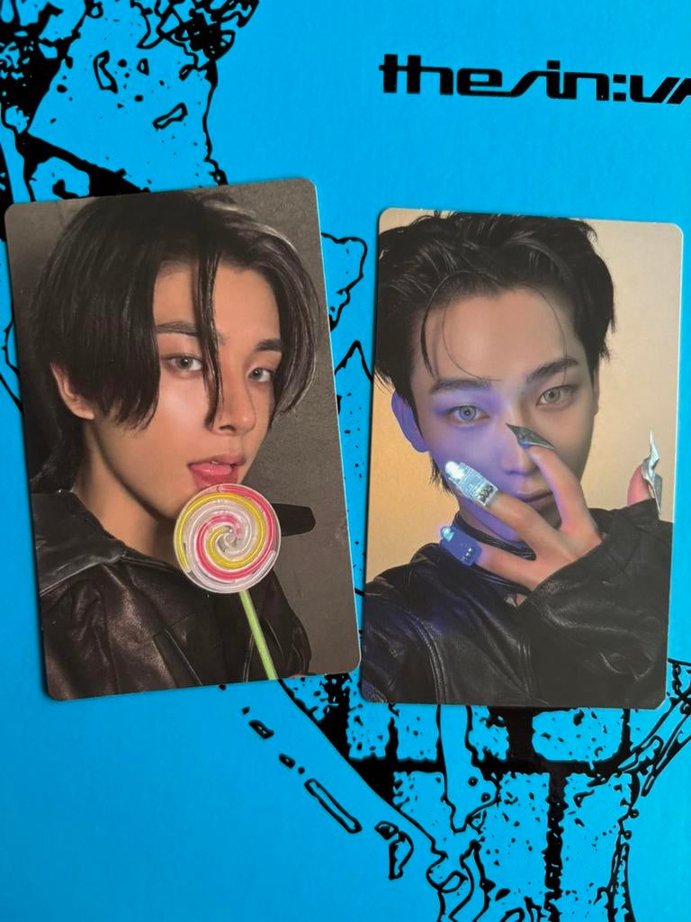Kpop Enhypen The Sin Vanish Jake & Sunoo pcs, Ophalen, Nieuw, Foto of Kaart