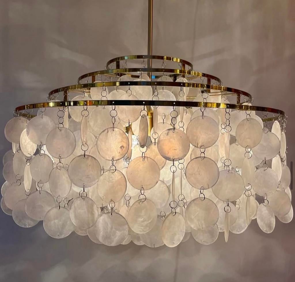 Voorjaars aanbieding ! capiz schelpen lampen, Baak, Ophalen of Verzenden, Baak, Baak