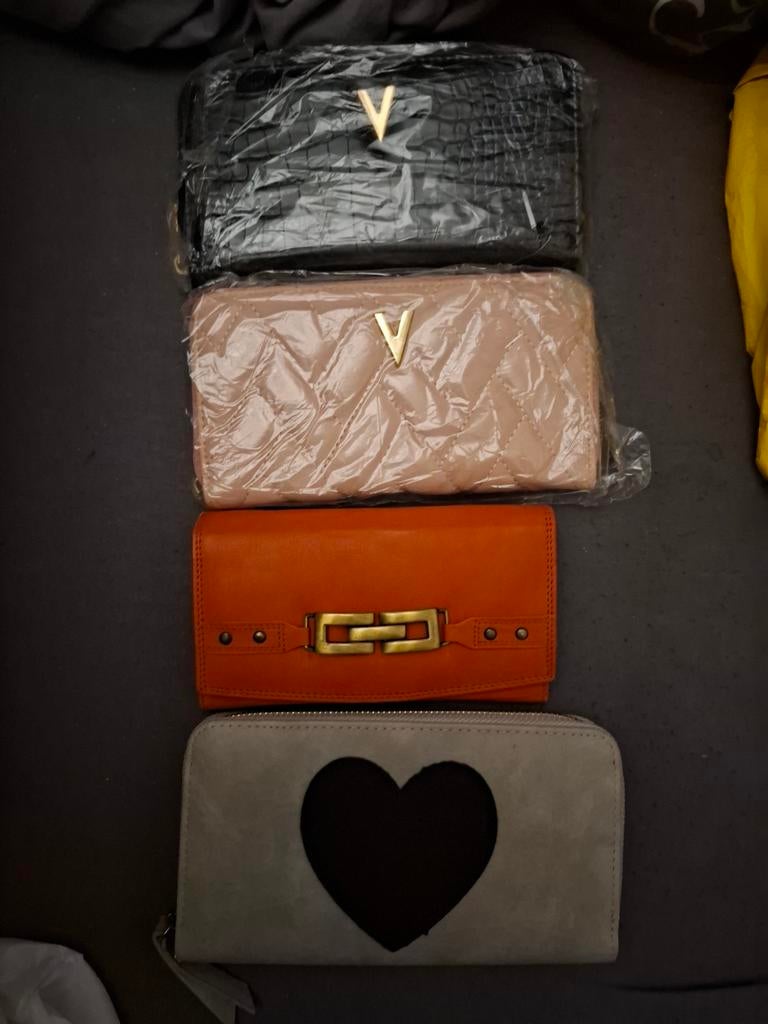 Mooie portemonnees, Overige merken, Overige kleuren, Leer, Nieuw