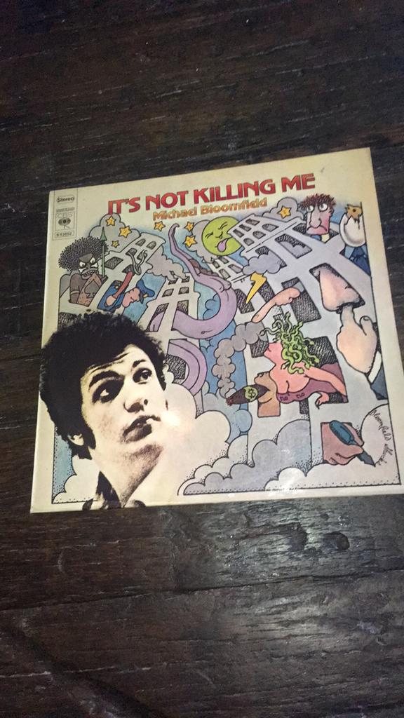 Michael bloomfield, Ophalen of Verzenden, Gebruikt, 12 inch