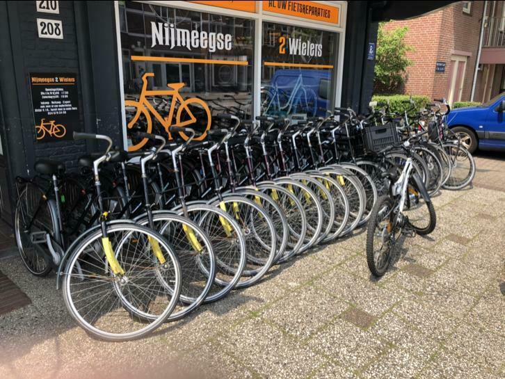 Gebruikte  goedkope fietsen alle soorten second hand bike,s, Versnellingen, Batavus, Ophalen of Verzenden, Zo goed als nieuw
