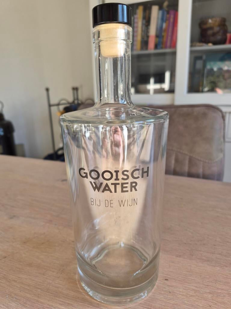 Waterfles "Gooisch water", Ophalen of Verzenden, Zo goed als nieuw