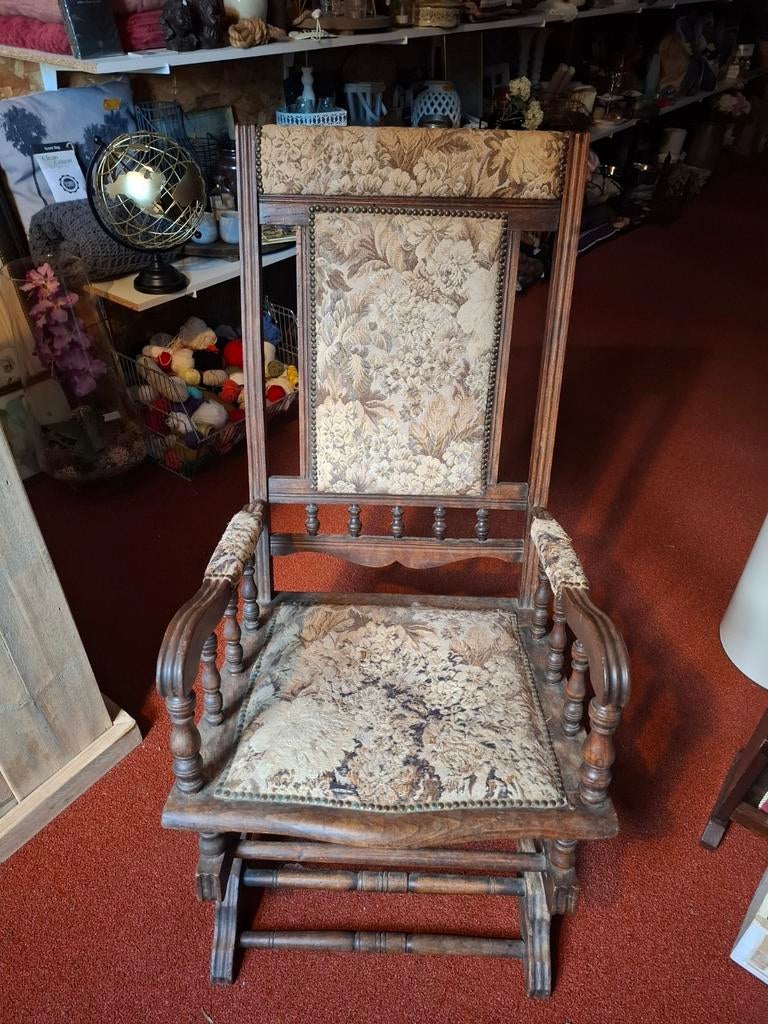 Vintage stoel, Ophalen