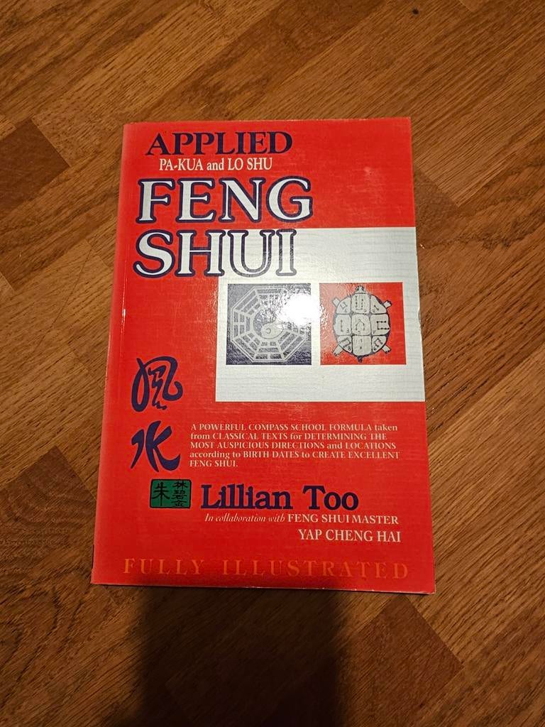 Feng Shui Boek - Lillian Too, Achtergrond en Informatie, Spiritualiteit algemeen, Ophalen of Verzenden, Zo goed als nieuw