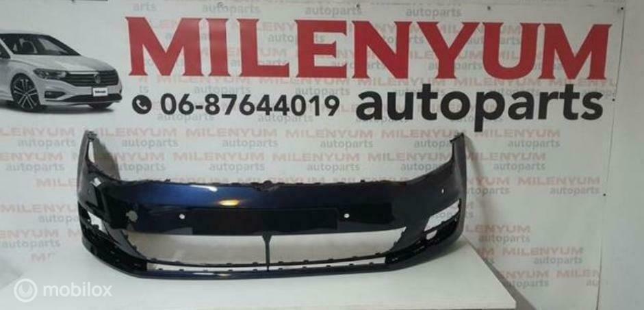 VOLKSWAGEN GOLF 7 BUMPER NIEUW (2012-2017) H5X, Auto-onderdelen, Ophalen of Verzenden, Nieuw, Voor, Bumper