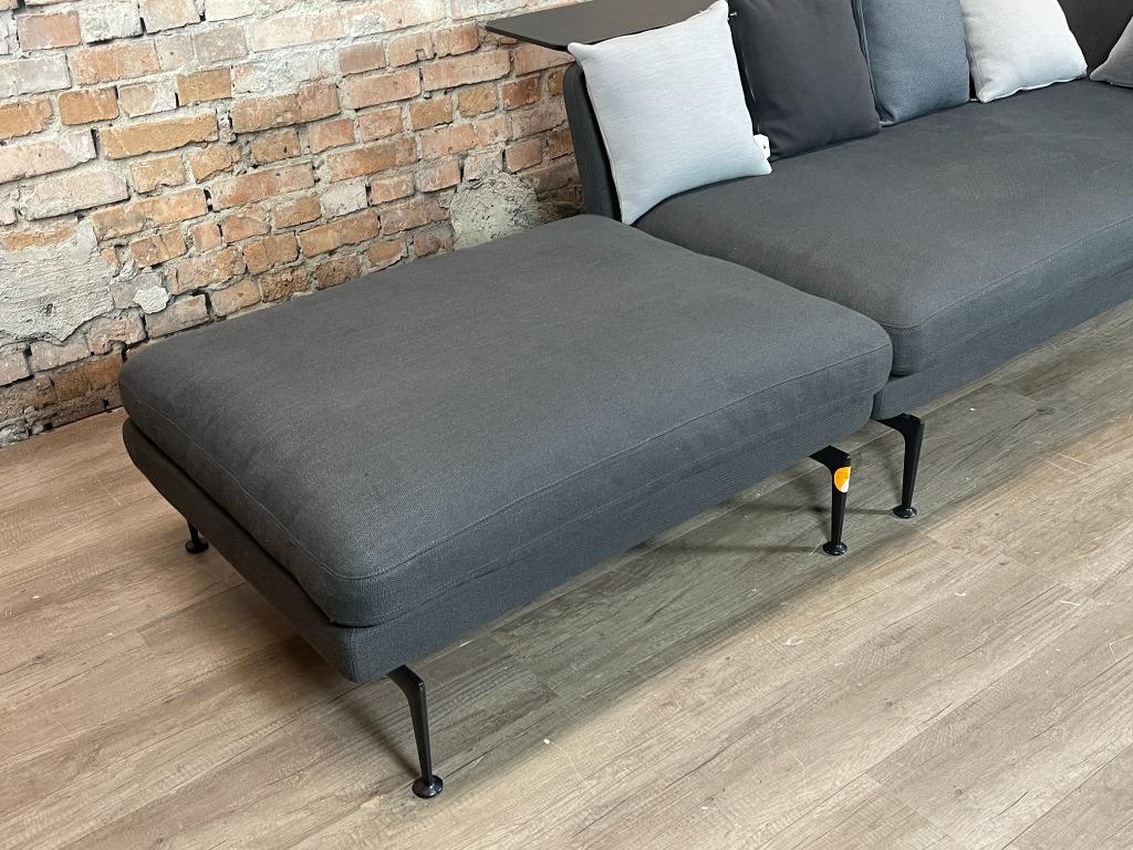 Vitra Suita met hocker bij TheReSales, Ophalen, 100 tot 125 cm, Design, Zo goed als nieuw