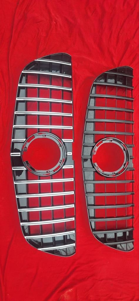 Mercedes W447 VITO  Panamericana GT AMG Grill Koelergrill, Voor, Mercedes-Benz, Nieuw, Ophalen of Verzenden