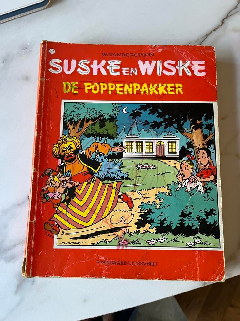 Suske en Wiske Stripboeken - Diverse Titels, Meerdere stripboeken, Ophalen of Verzenden, Gelezen