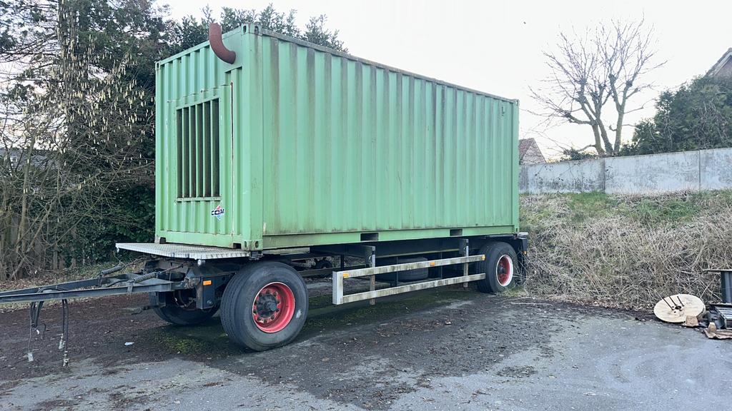 Generator john Deere  450kVA sound proof, Ophalen