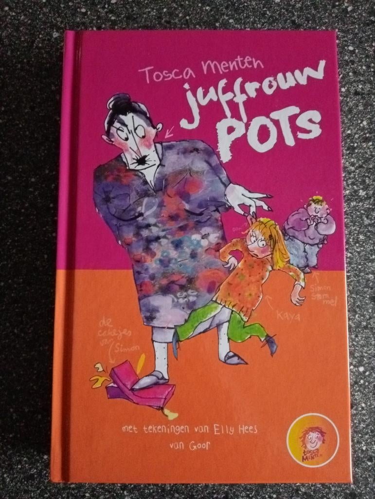 Juffrouw pots, Ophalen, Zo goed als nieuw, Tosca Menten