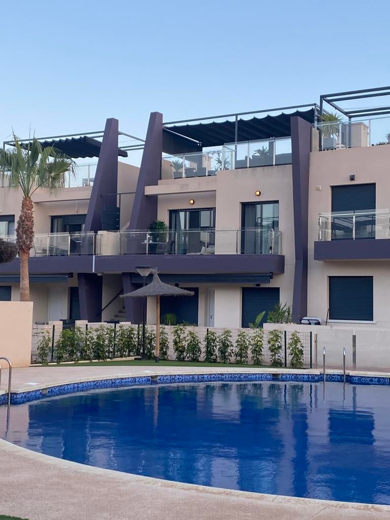 Luxe penthouse aan zee., Costa Blanca, Appartement, Aan zee, Wasmachine
