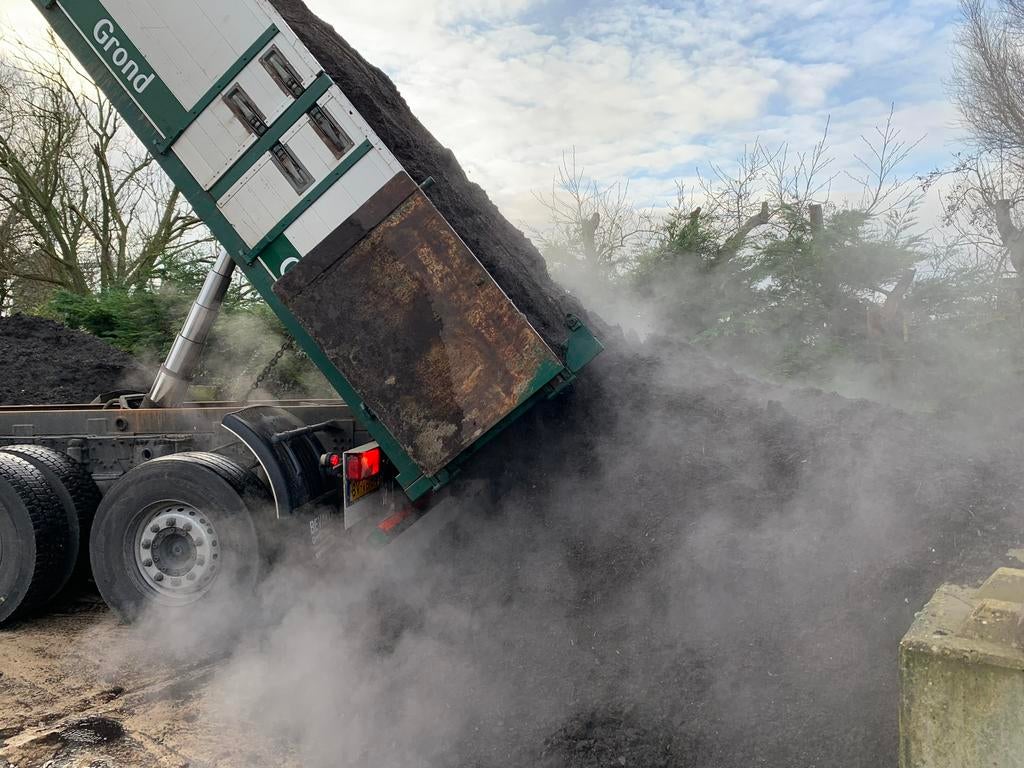 Groencompost Klasse A voor optimale bodemstructuur, Ophalen, Compost