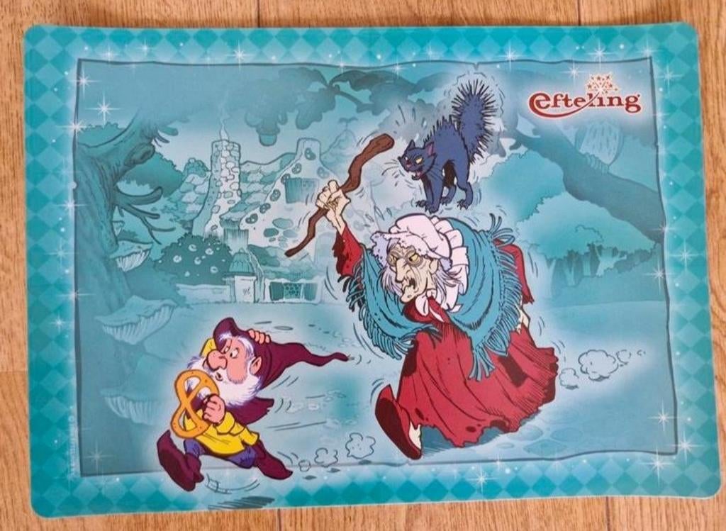 Placemat Efteling, Ophalen of Verzenden, Zo goed als nieuw, Overige typen