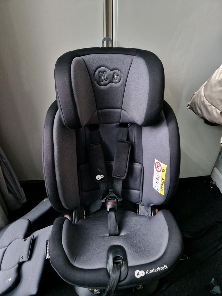 Kinderkraft Autostoel  360•, Gebruikt, Verstelbare rugleuning, Isofix, Ophalen