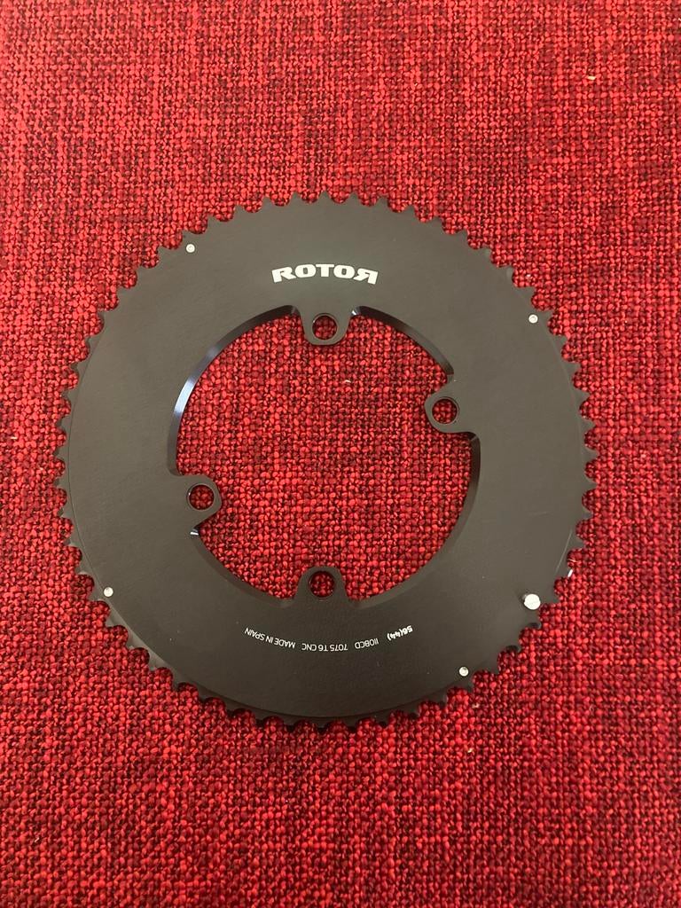Rotor voorbladen NIEUW!! 53/55/56/58, Crankstel of Pedalen, Zo goed als nieuw, Van galenstraat 4, Cycling@steenbergen.cc