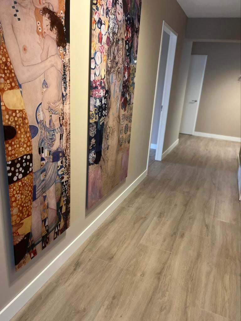 Laminaat leggen 3,95e p/m2