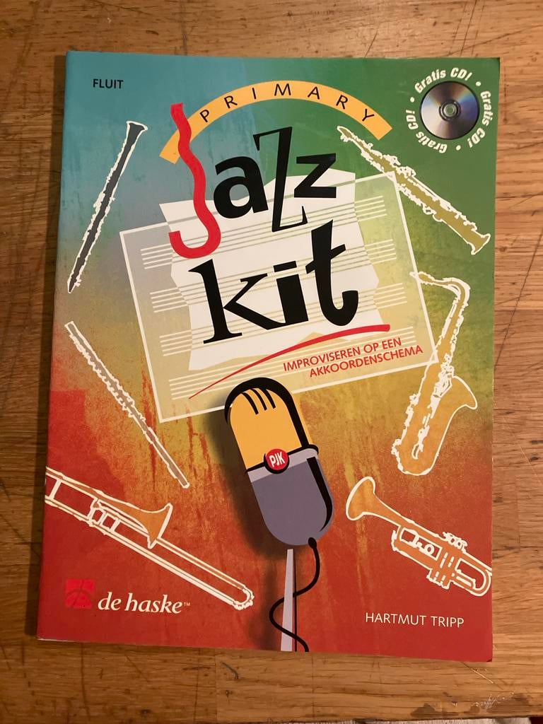 Primary jazz kit fluit, Ophalen of Verzenden, Zo goed als nieuw