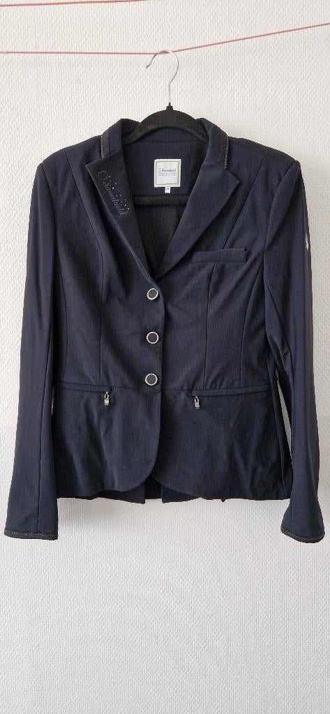 Te koop, samshield jasje maat 36!, Dieren en Toebehoren, Paardrijkleding, Dressuur, Ophalen of Verzenden, Zo goed als nieuw, Dames
