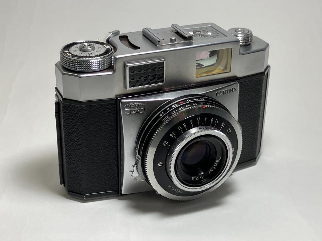 Zeiss Ikon, Voigtlander, Kodak, Ophalen of Verzenden, Gebruikt, Compact, Overige Merken