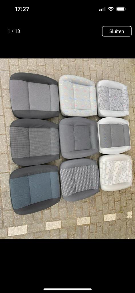 Zitting bekleding + foam Stoel Volkswagen Transporter T5 T6, Auto-onderdelen, Tymtop5@gmail.com, 3161ek, Volkswagen, Tymtop