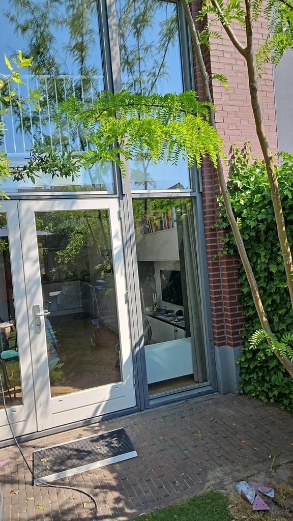 Vakbekwame ervaren schilder voor buiten