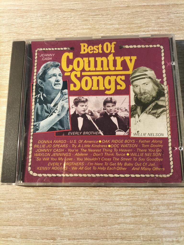Best of country songs, Ophalen of Verzenden, Country en Western