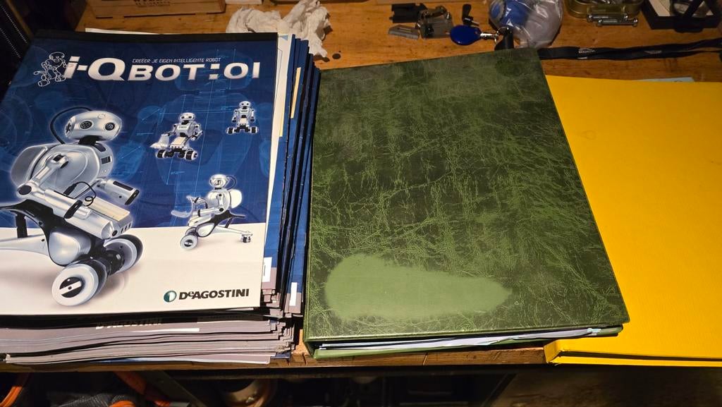 30 kilo  real robots & Q Bot, Ophalen of Verzenden