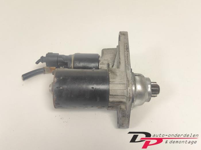 Startmotor van een Volkswagen Golf, Gebruikt, -, Volkswagen, -
