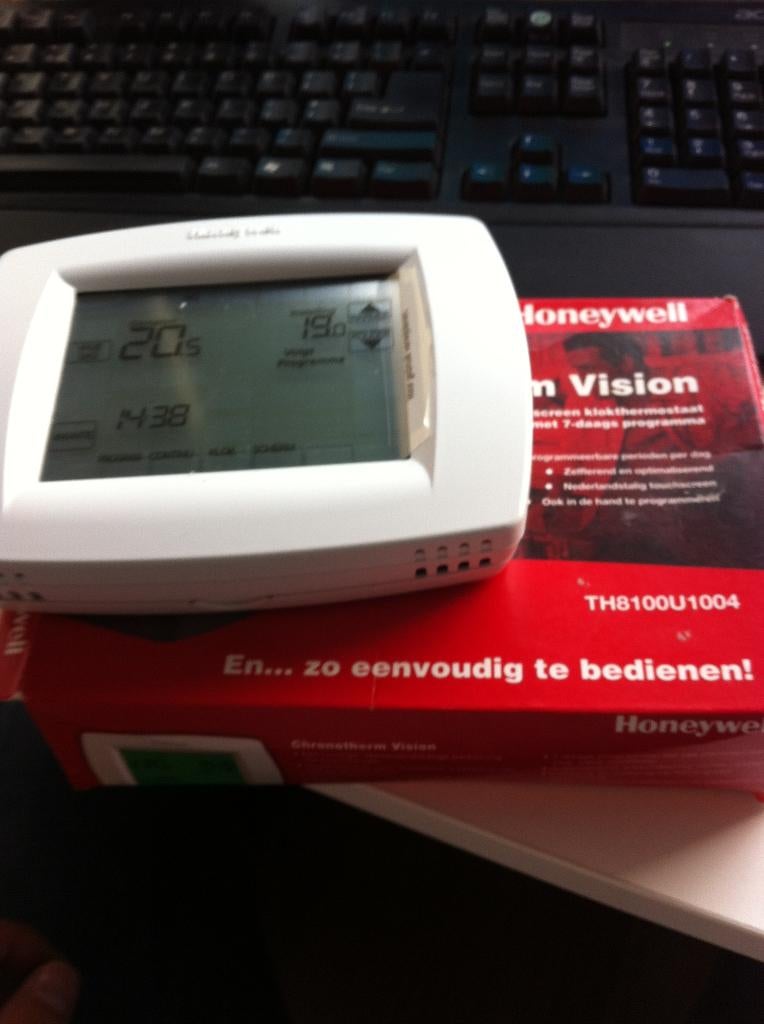 Honeywell Chronotherm VISION Touchscreen, Ophalen of Verzenden, Nieuw