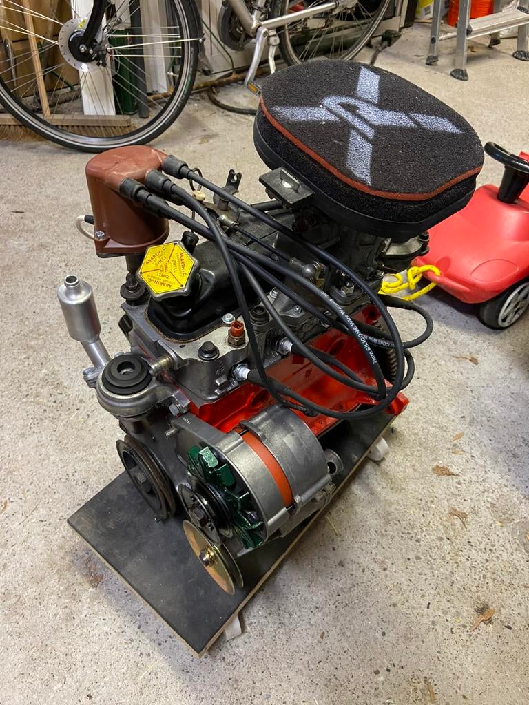 Abarth A112 A2000 motorblok, Auto-onderdelen, Motor en Toebehoren, Ophalen, Gereviseerd, Fiat