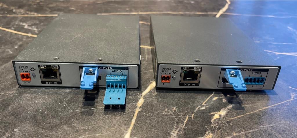 2x Extron DTP HDMI 230 Rx - HDMI Receiver, Ophalen, Gebruikt, Video