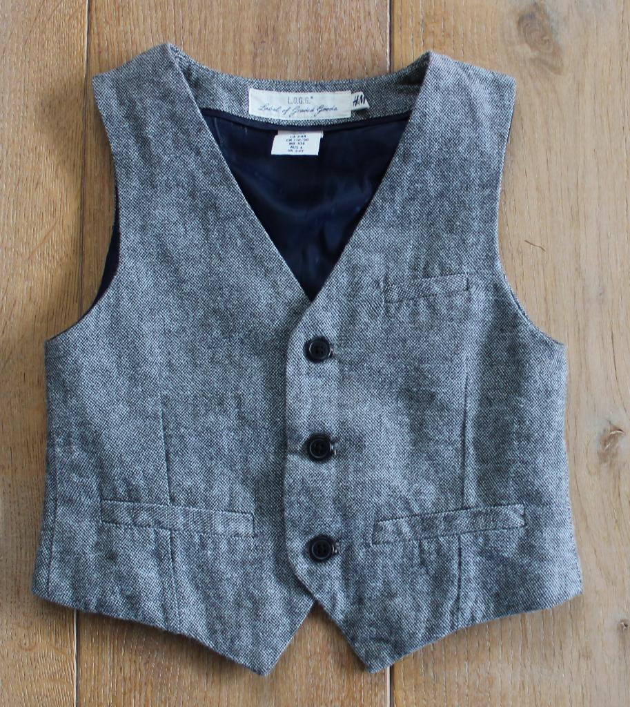 Gilet van H&M 104, Gebruikt, Trui of Vest, H&M, Ophalen of Verzenden