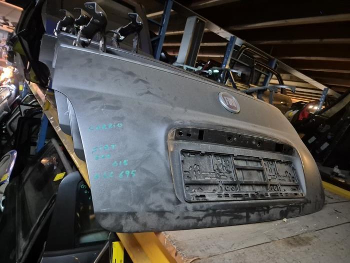 Achterklep van een Fiat 500 (695), Gebruikt, -, Fiat, -