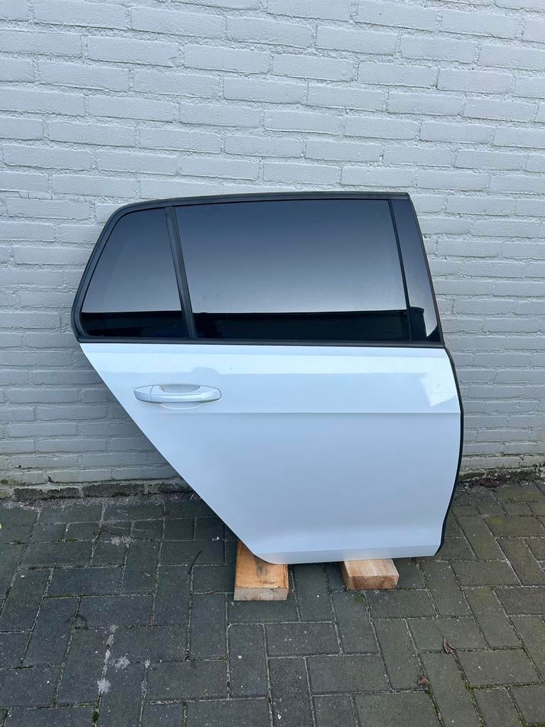 Volkswagen golf 7 deur rechts achter LB9Z, Auto-onderdelen, Ophalen, Rechts, Volkswagen, Deur